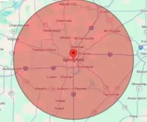 Springfield Illinois service area